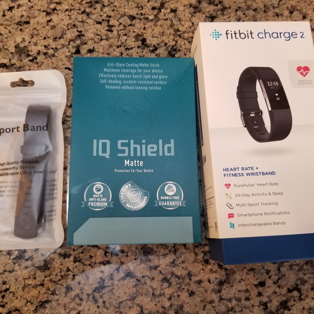 Fitbit Charge 2 set